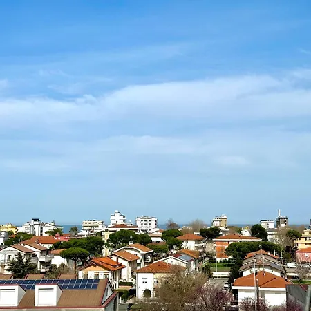 Riccione-trilocale Al Mare Indipendente & Luminoso-2 Matrimoniali-2 Grandi Balconi-parcheggio Privato-tutto A Piedi アパート *